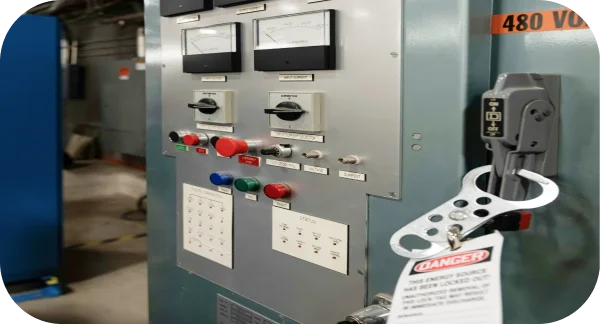 Wichtige Funktionen für das Lockout-Management