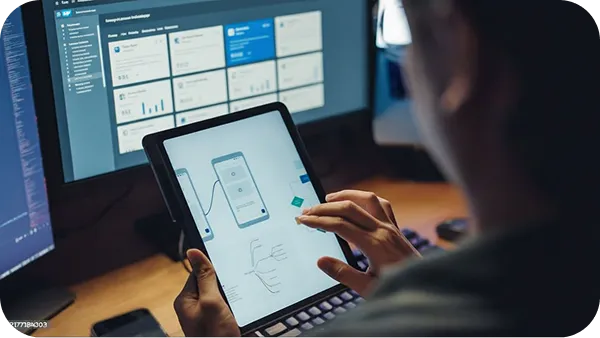 Interface du logiciel de consignation Leaneo connecté à une GMAO industrielle