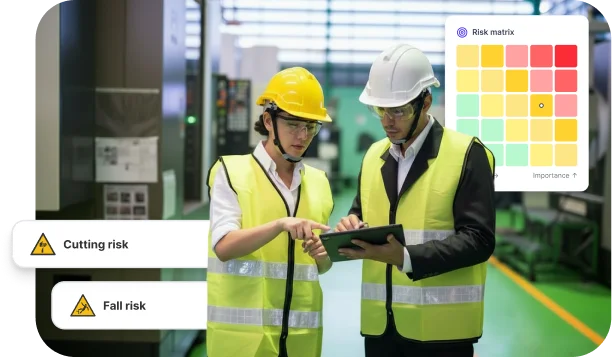 Técnico aplicando una consignación LOTO en un equipo industrial
