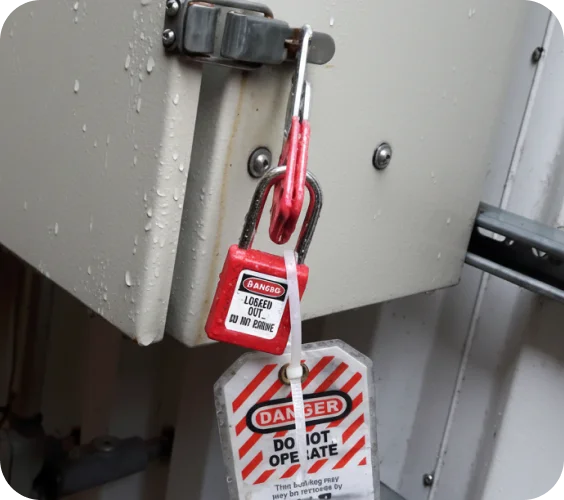Physische Sicherung der Anlage