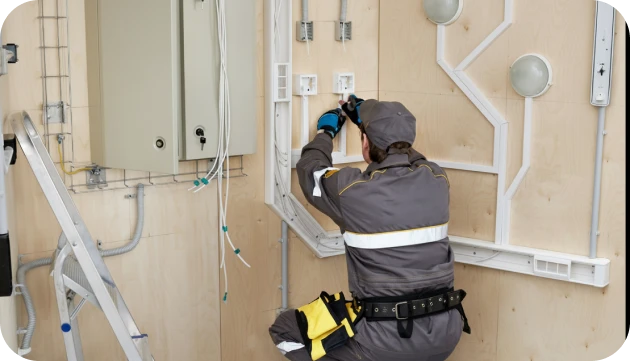 Performing the intervention LOTO certificate
