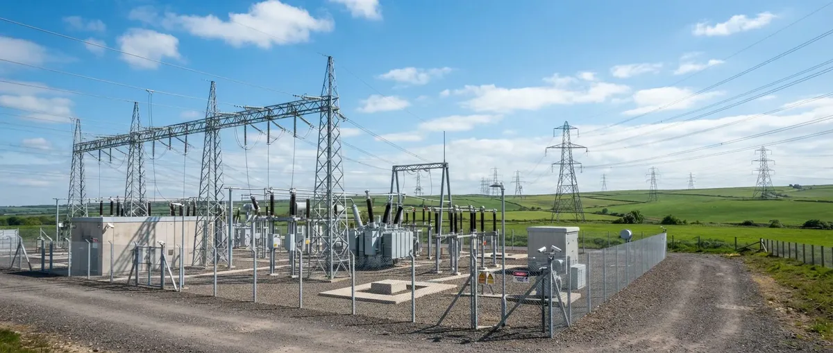Exploitation d'un réseau de distribution d'électricité HTA et BT avec Leaneo