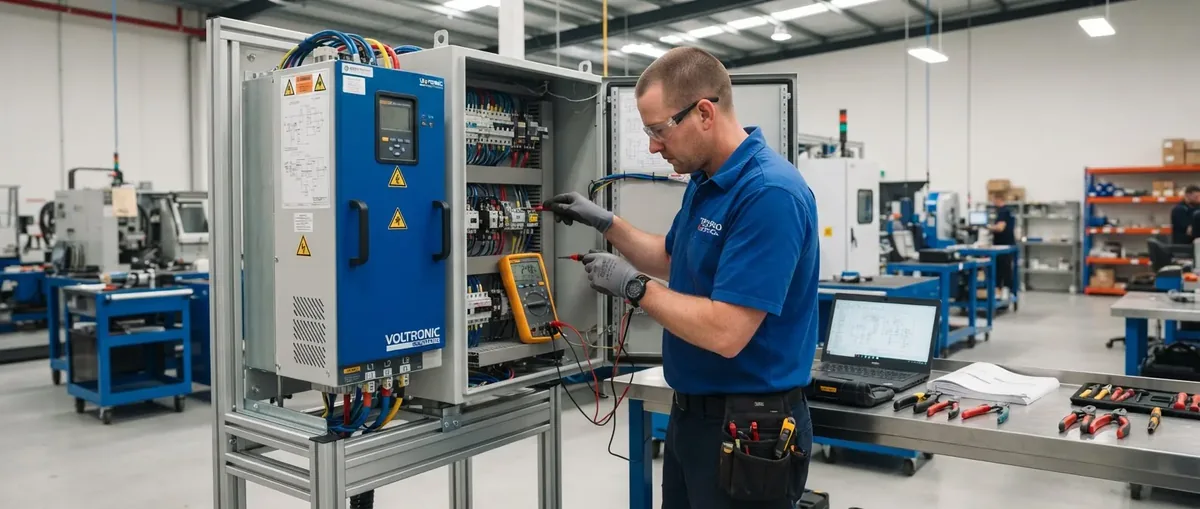 GMAO Leaneo : maintenance préventive et corrective des équipements électriques