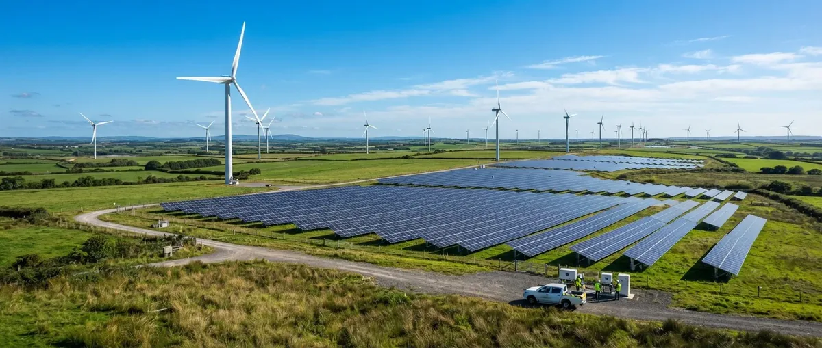 Supervision des ouvrages de production d'énergie électrique avec Leaneo