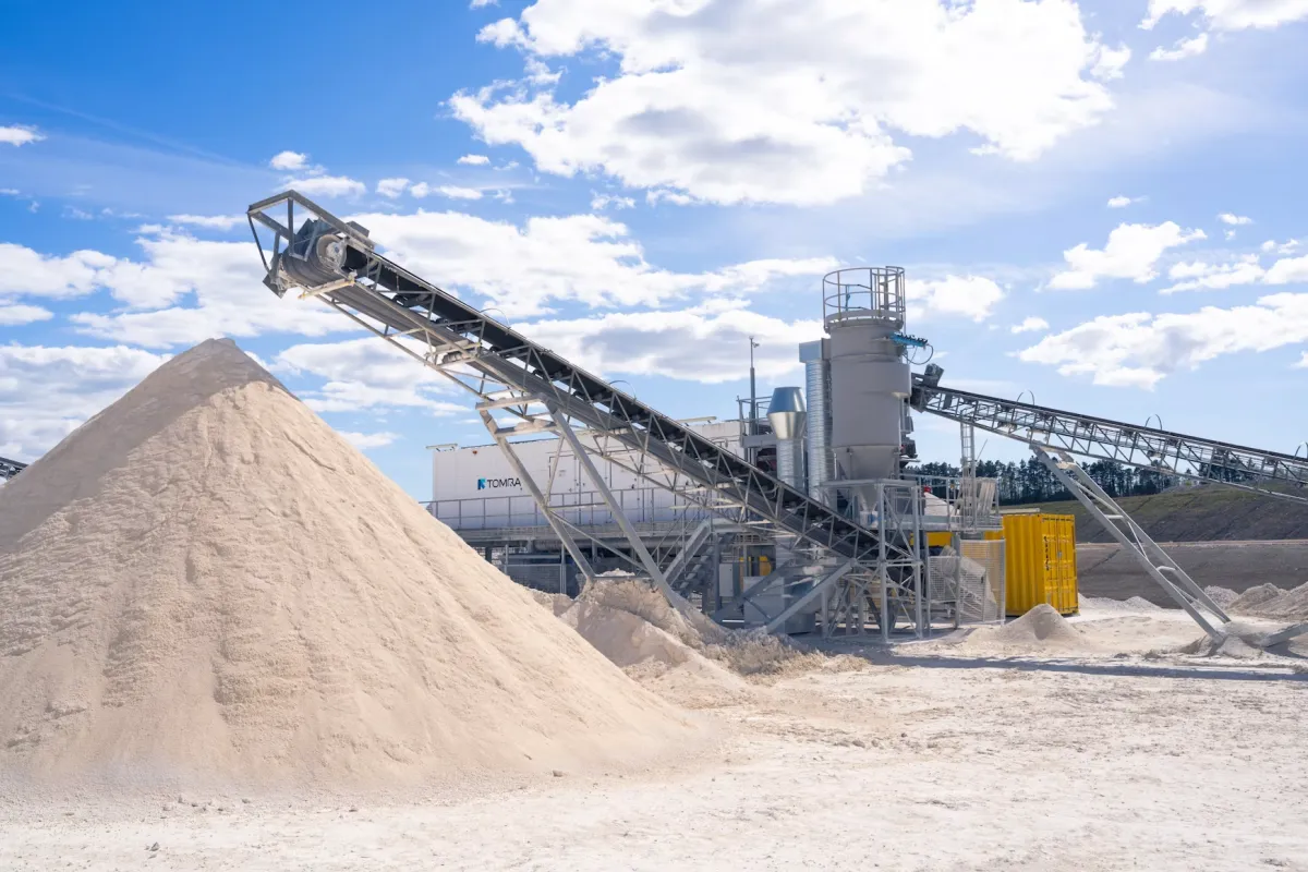 Intervenants sur un site industriel
