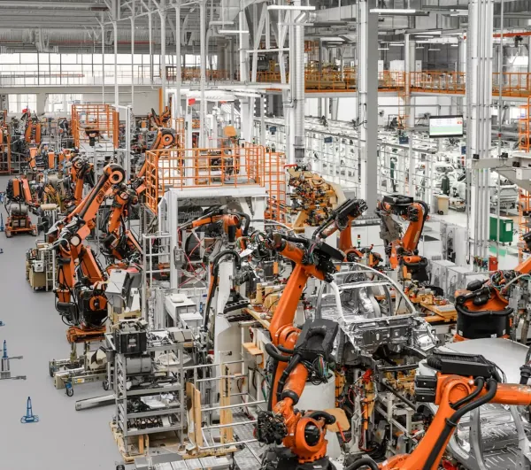 Équipements d'un site industriel