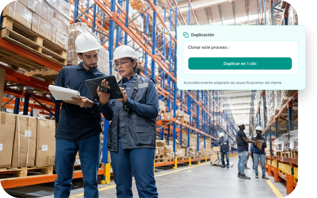 Funcionalidad de duplicación rápida de un plan de prevención con un clic