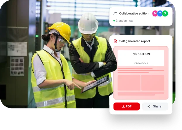 Instructions and procedures for contractor safety