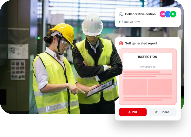 Détails de l'inspection commune préalable