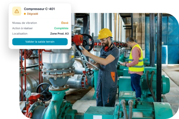 Risparmio di tempo con l'app di ronda tecnica Leaneo