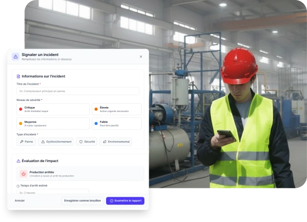 Module relevé de données terrain Leaneo